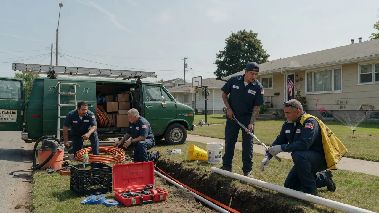 Gas Line Installation in Akron, IA near me